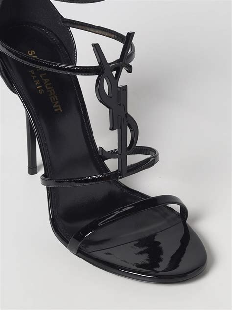 sandales talon yves saint laurent